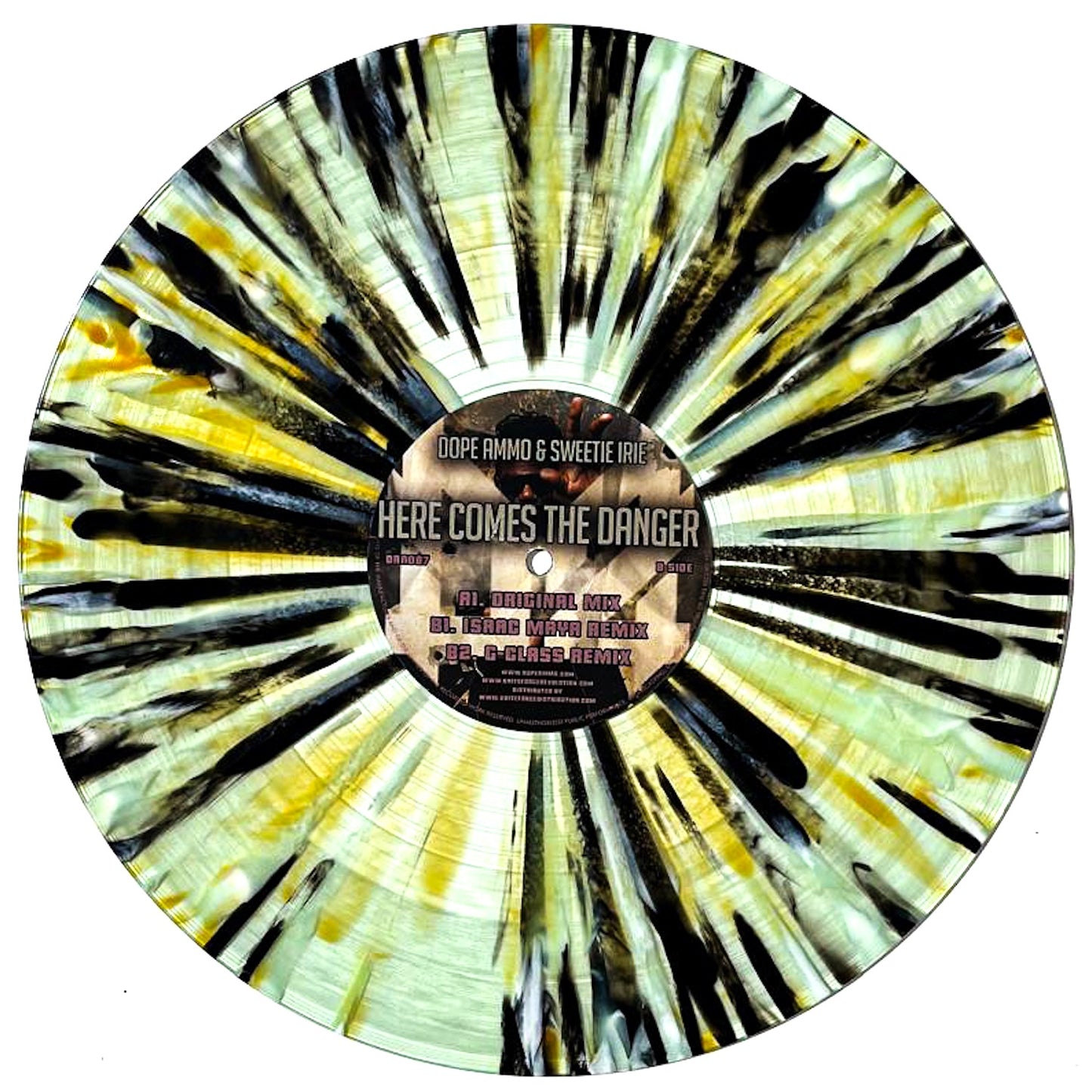 Dope Ammo & Sweetie Irie - Here Comes The Danger - Limited Edition 12" Vinyl