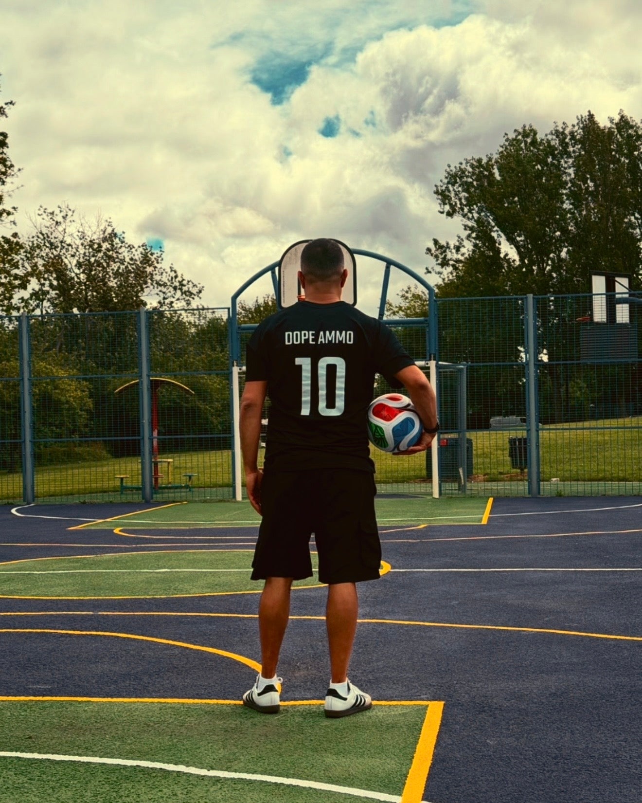 Dope Ammo Football Shirt 2026 - Personalised Edition