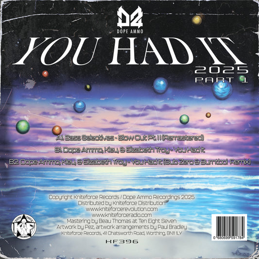 Dope Ammo, Kleu & Elisabeth Troy - You Had It - Part 1