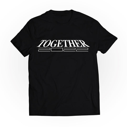 Moondance x Dope Ammo - TOGETHER 2022 - Tee BLACK