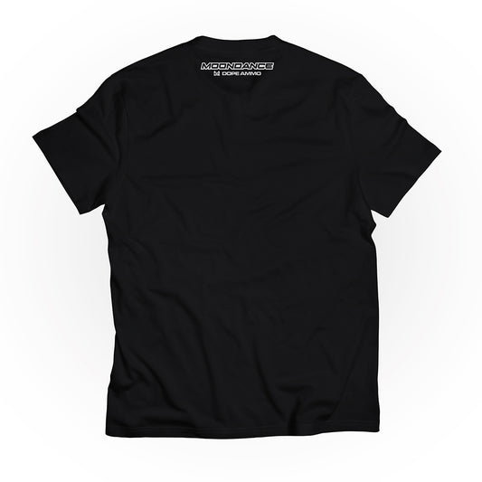 Moondance x Dope Ammo - TOGETHER 2022 - Tee 2 - BLACK