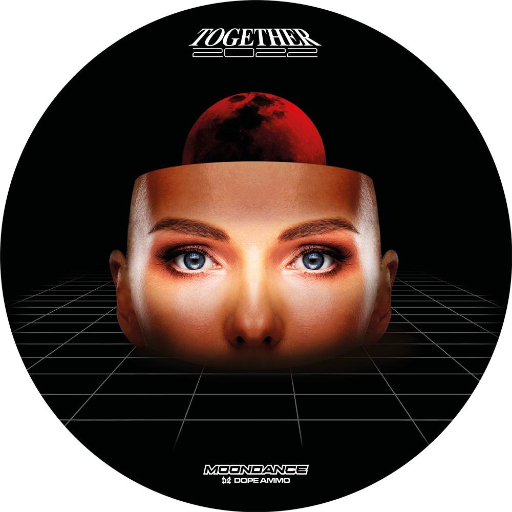 Moondance x Dope Ammo - TOGETHER 2022 - Slipmats (Design 1)