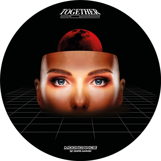 Moondance x Dope Ammo - TOGETHER 2022 - Slipmats (Design 1)
