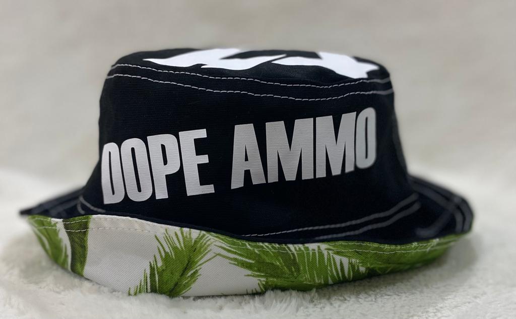 Dope Ammo x Blunted Couture - Ltd Edition - Hand Made - Bucket Hat