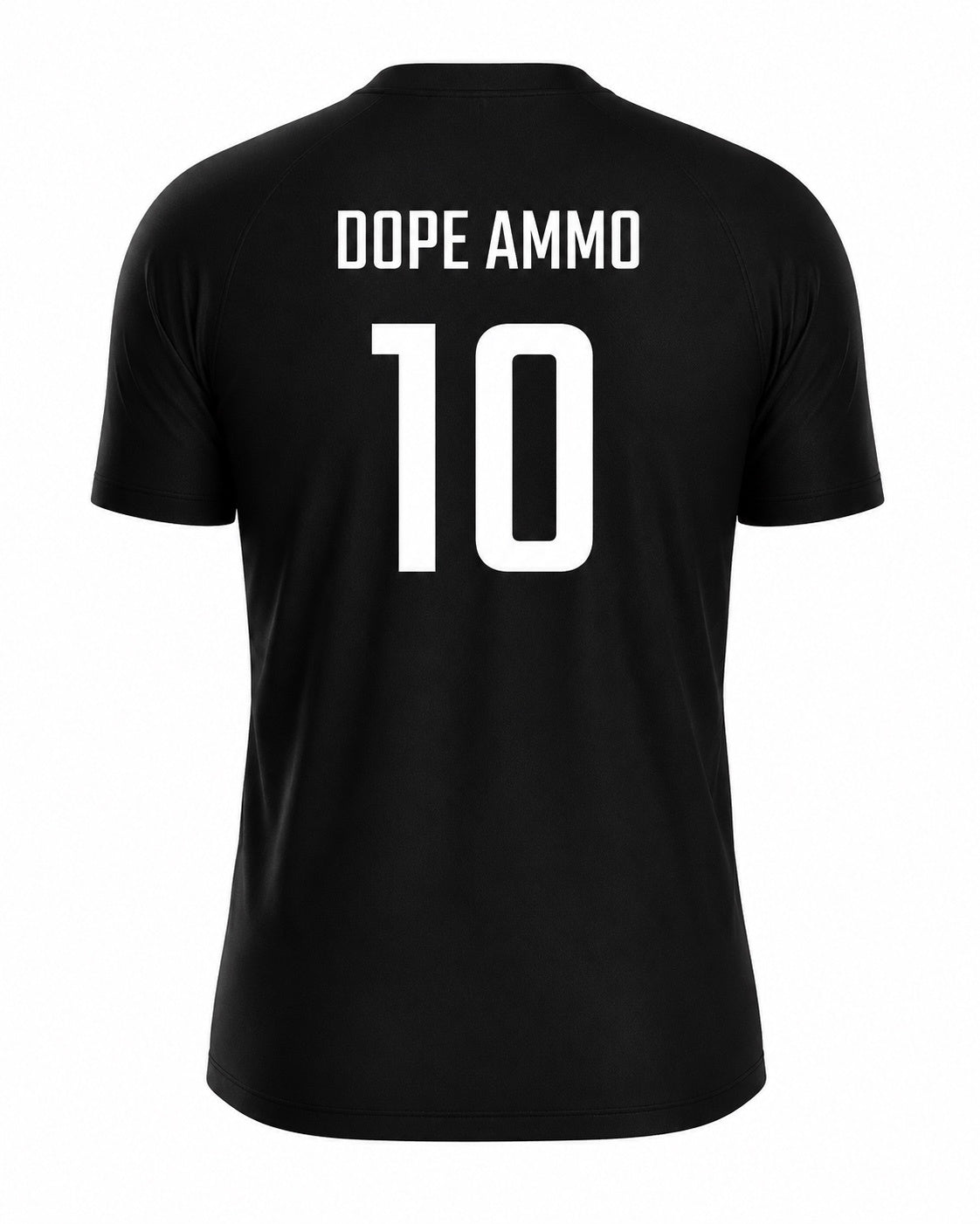 Dope Ammo Football Shirt 2026 - Personalised Edition