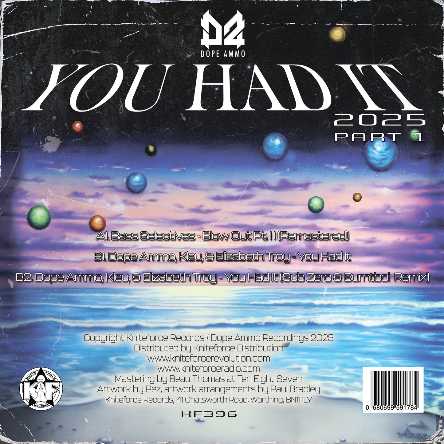 Dope Ammo, Kleu & Elisabeth Troy - You Had It - Part 1