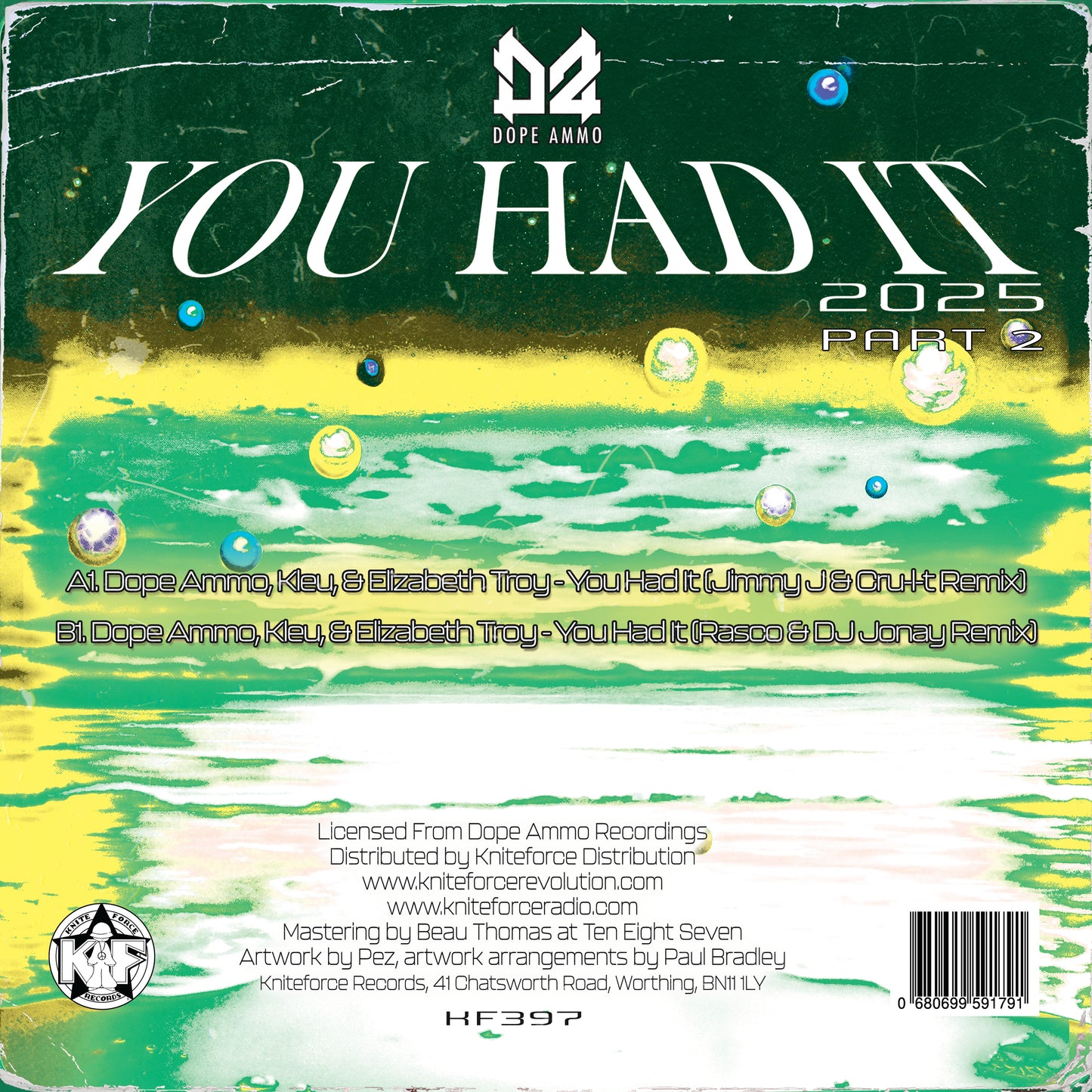 Dope Ammo, Kleu & Elisabeth Troy - You Had It - Part 2