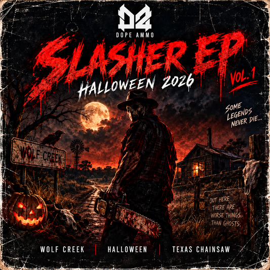 Dope Ammo - Slasher EP (Halloween 2026)