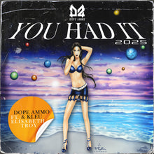 Load image into Gallery viewer, Dope Ammo &amp; Kleu Ft. Elisabeth Troy - You Had It
