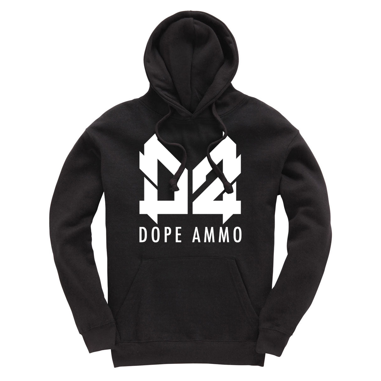 Dope Ammo Hoodie - Black