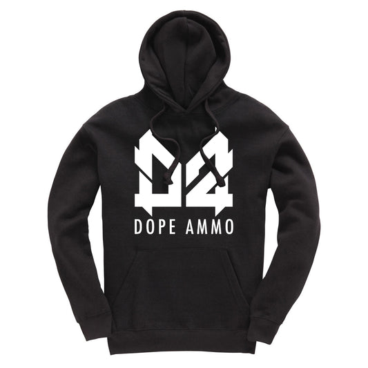 Dope Ammo Hoodie - Black