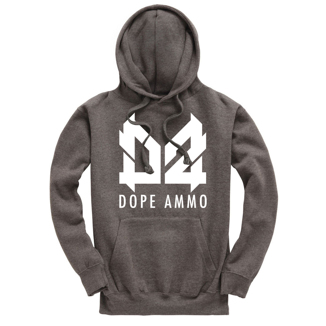 Dope Ammo Hoodie - Charcoal