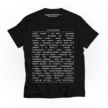 Load image into Gallery viewer, Moondance x Dope Ammo - TOGETHER 2022 - Tee BLACK
