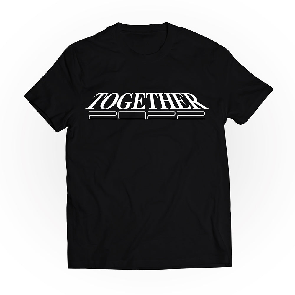 Moondance x Dope Ammo - TOGETHER 2022 - Tee BLACK