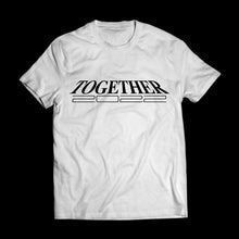 Load image into Gallery viewer, Moondance x Dope Ammo - TOGETHER 2022 - Tee WHITE
