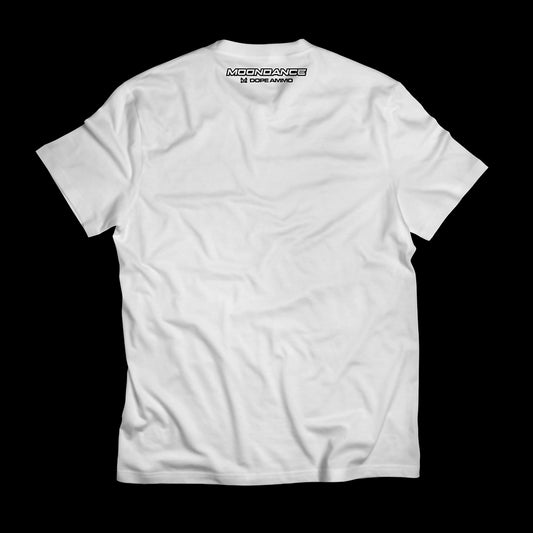 Moondance x Dope Ammo - TOGETHER 2022 - Tee 2 - WHITE