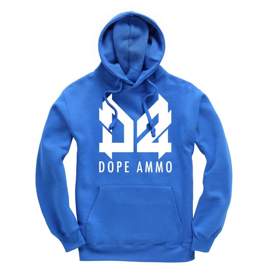 Dope Ammo Hoodie - Royal Blue