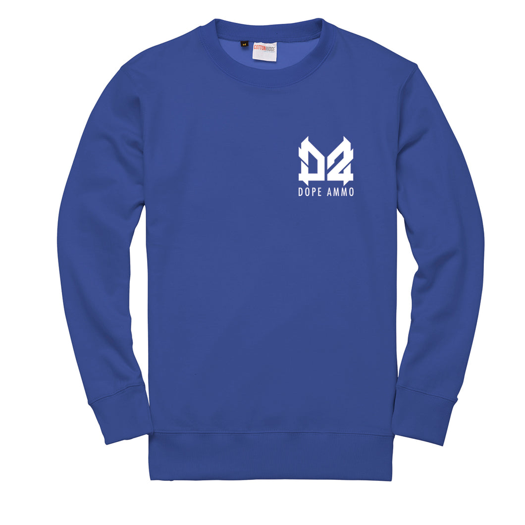 Dope Ammo Sweatshirt - Royal Blue