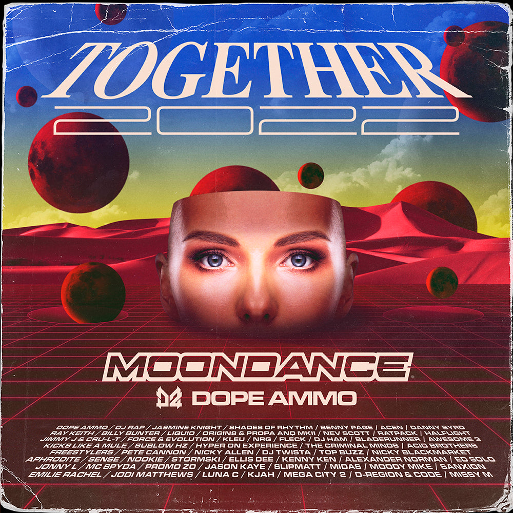 Moondance x Dope Ammo - TOGETHER 2022 8GB USB