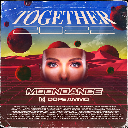 Moondance x Dope Ammo - TOGETHER 2022 8GB USB